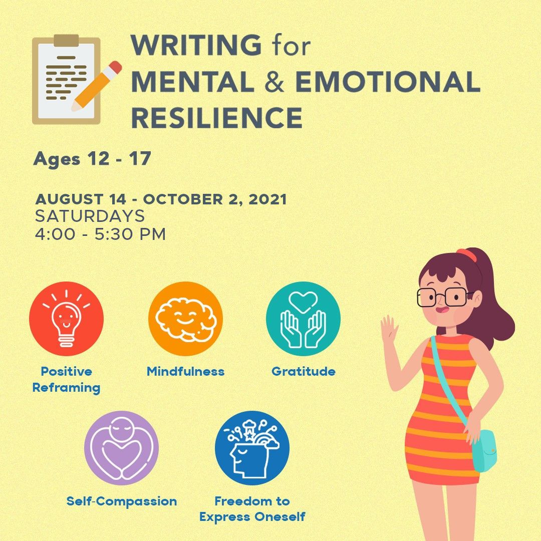 Writing for Mental & Emotional Resilience